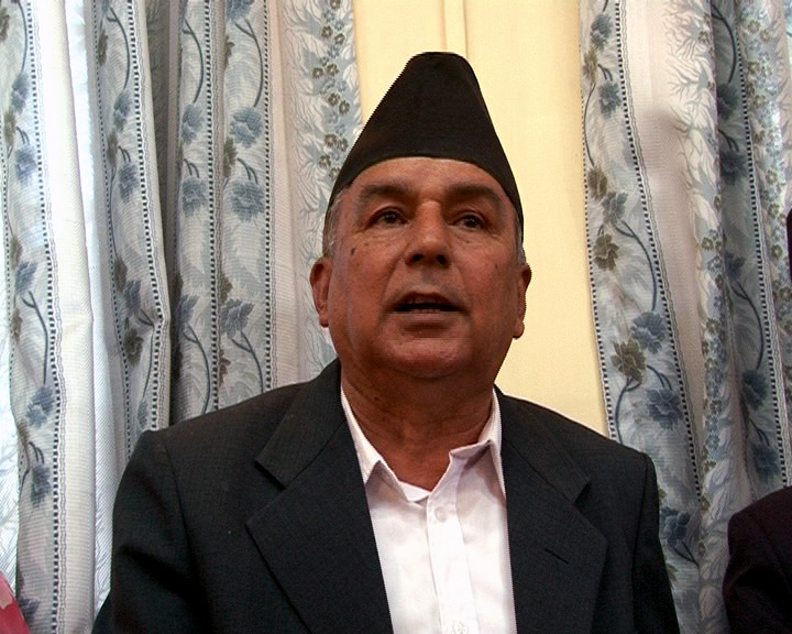 NC senior leader Poudel claims his candidacy for PM obvious