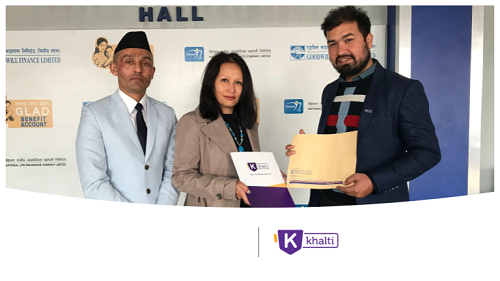 Khalti and Goodwill Finance collaborate to Ease Payment