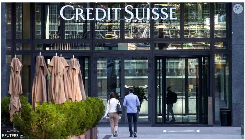 Credit Suisse to borrow up to $54bn from Swiss central bank