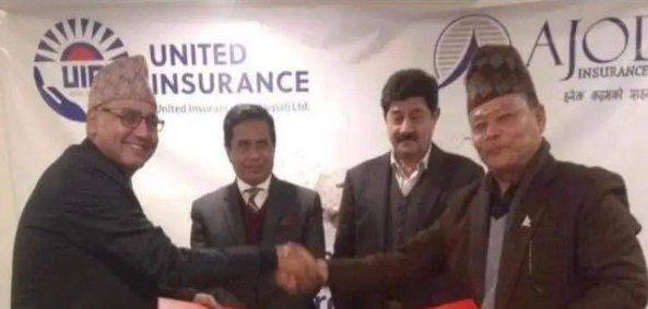 United and Ajod Insurance Sign Merger Agreement