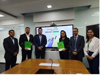 Samsung announces cashback of Rs2k on Galaxy A54 5G and A34 5G in collaboration with Nabil Bank