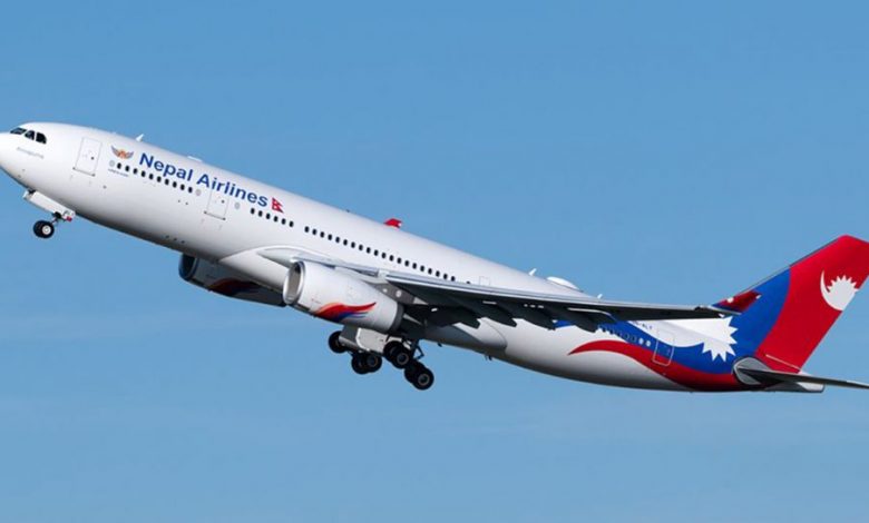 नेपाल वायुसेवाले हप्तामा काठमाडौं दिल्ली सेक्टरमा १० उडान गर्ने