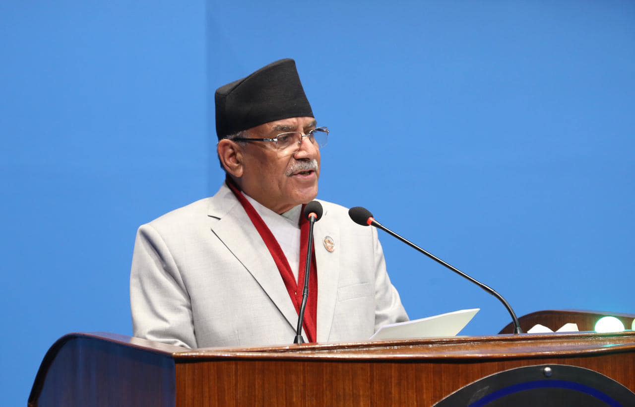 नेपाली काँग्रेसले आउँदो चुनावमा आजको मूल्य चुकाउँछः प्रधानमन्त्री दाहाल