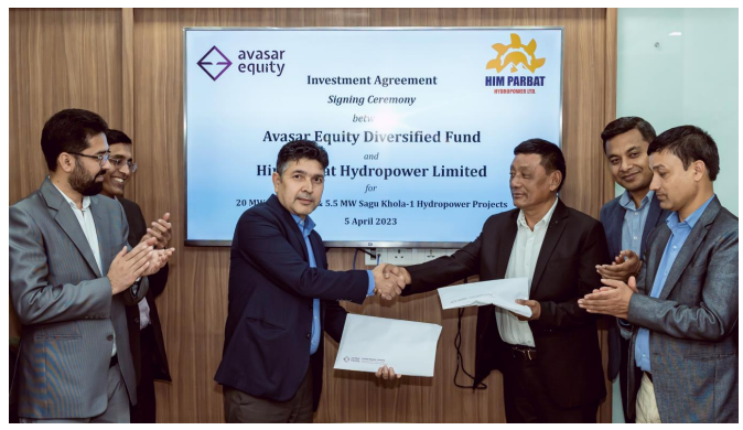 Avasar Equity Diversified Fund to invest Rs 390.6 Mn in Him Parbat Hydropower