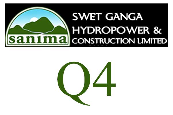 Swet Ganga Hydropower Company's Profit Rises Significantly