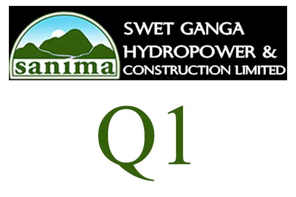 श्वेत गंगा हाइड्रोपावरको विद्युत बिक्री आम्दानी घट्यो, नाफा भने बढ्यो
