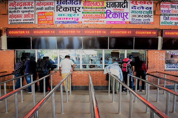 यस वर्ष दशैंका लागि सार्वजनिक सवारीकाे अग्रिम टिकट बुकिङ नखुल्ने