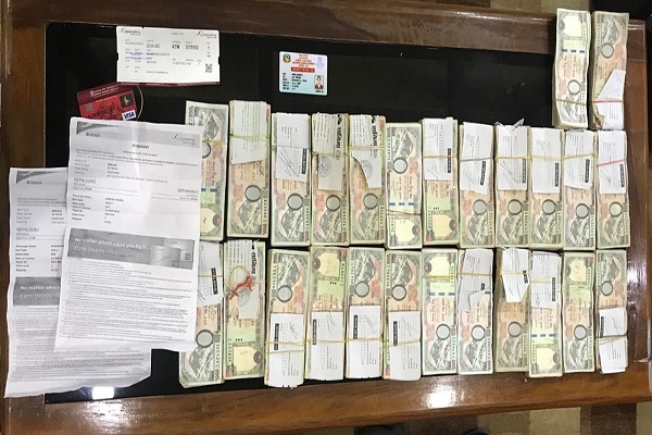 Tax officer arrested with undisclosed fund at Nepalgunj airport