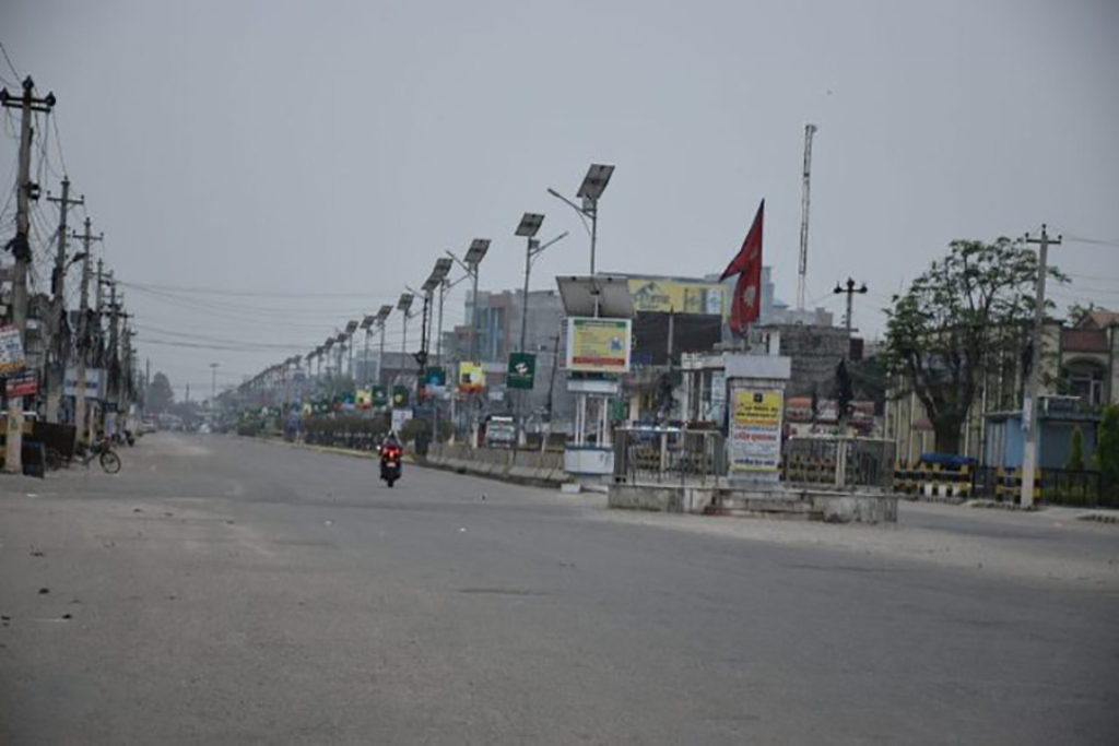 Curfew imposed in Nepalgunj