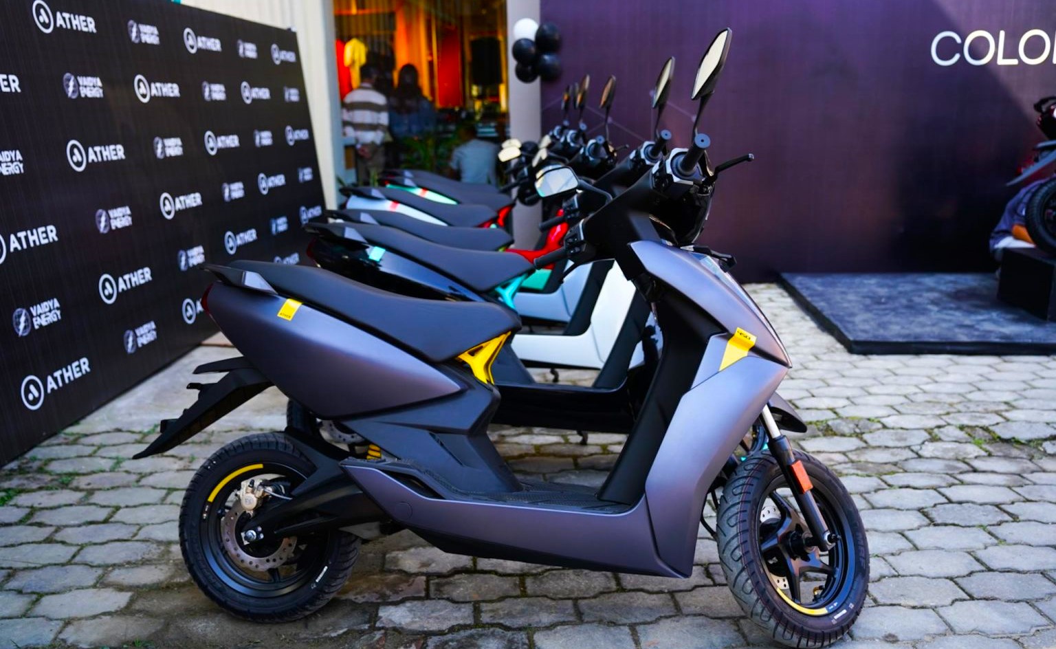 Ather 450X electric scooter launched in Nepal