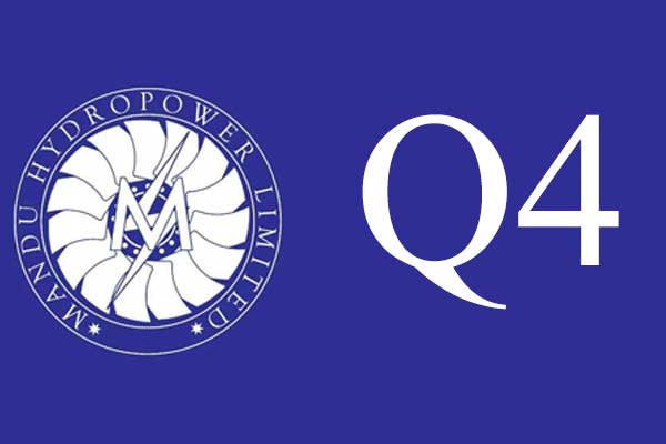 Mandu Hydropower’s Sales Revenue and Profit Rises