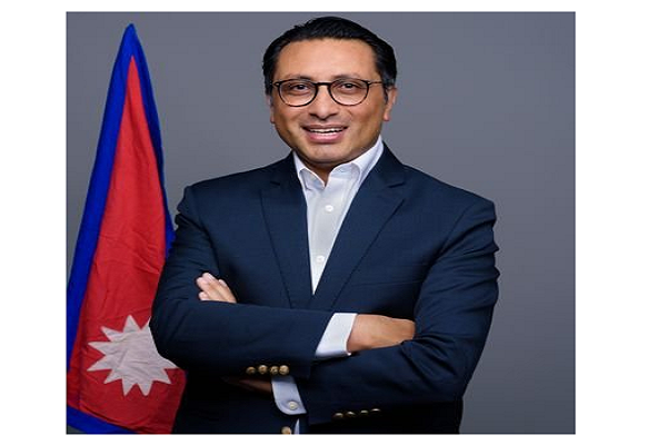 FinMin Dr. Swarnim Wagle and Stock Brokers' Association hold meeting