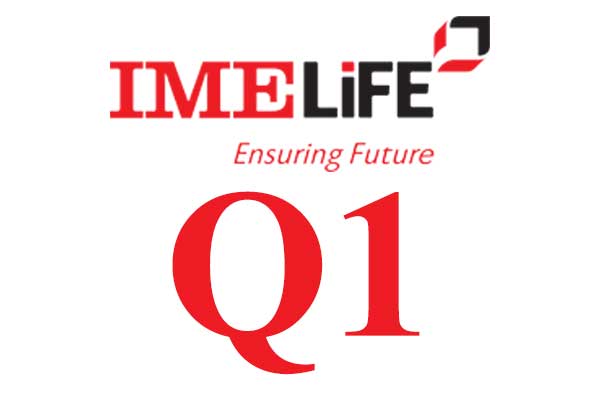 नाफासँगै बढ्यो आइएमई लाइफ इन्स्योरेन्सको प्रतिशेयर आम्दानी