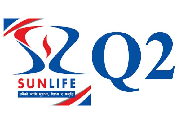 सन नेपाल लाइफ इन्स्योरेन्सको नाफा सामान्य घट्यो