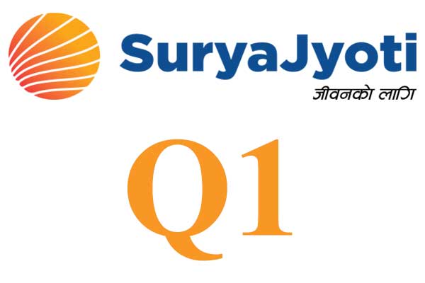 सूर्यज्योति लाइफ इन्स्योरेन्सको नाफा सामान्य बढ्यो