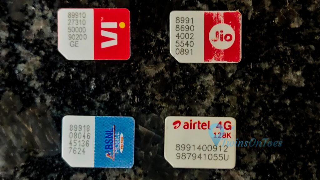 Nepali nationals visiting India can now access to Indian SIM cards