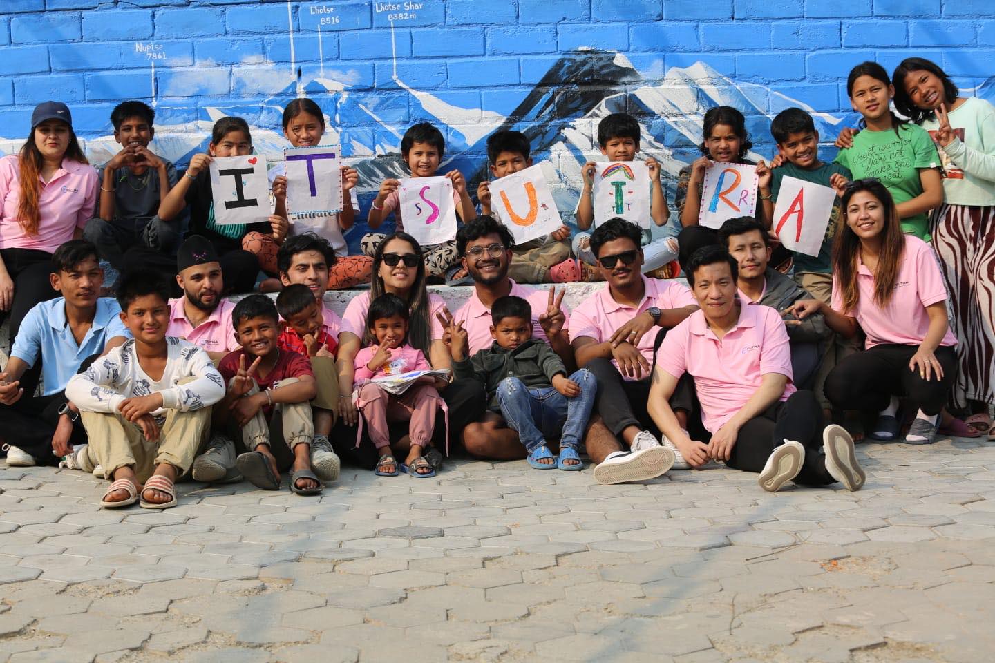 ITsutra Inc Extends Support to Mountain Children's Home in Buddhanilkantha