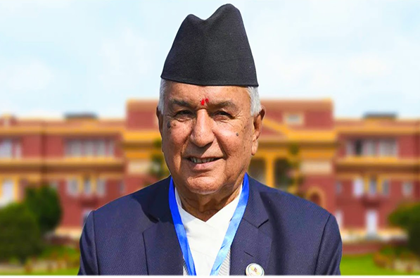 राष्ट्रमा मेलमिलाप, सद्‍भाव र कल्याणका लागि दुर्गा भवानीसँग प्रार्थना गरेको छु : राष्ट्रपति पौडेल