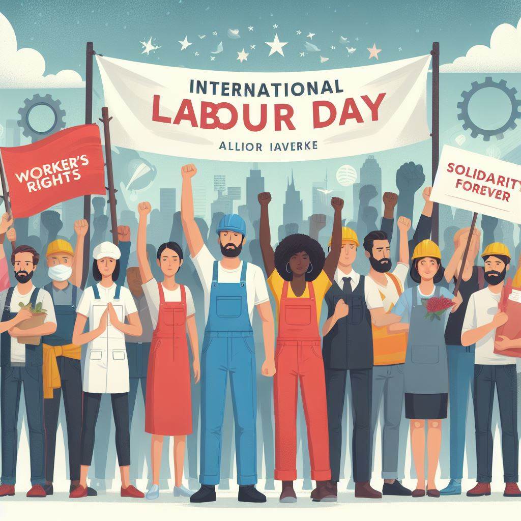 आज विश्वभर अन्तरराष्ट्रिय श्रमिक दिवस मनाइँदै