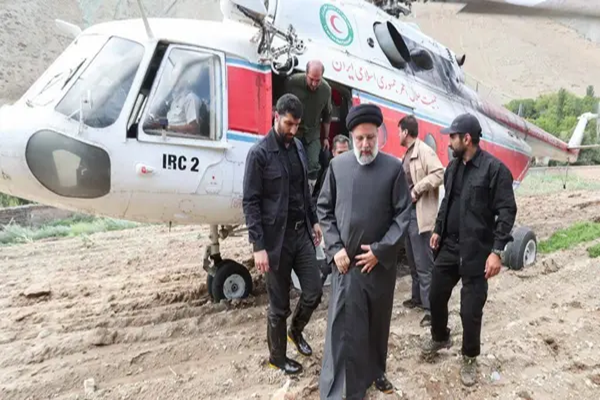 हेलिकप्टर दुर्घटनामा परी इरानी राष्ट्रपति र विदेश मन्त्रीकाे मृत्यु