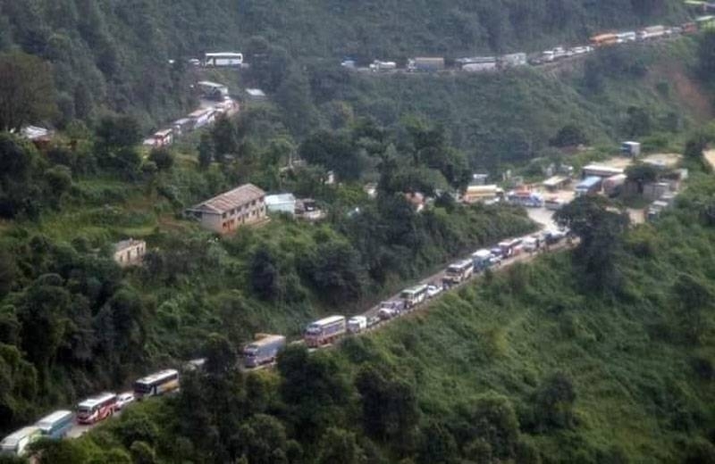 Nagdhunga-Malekhu section to be partially closed for a week