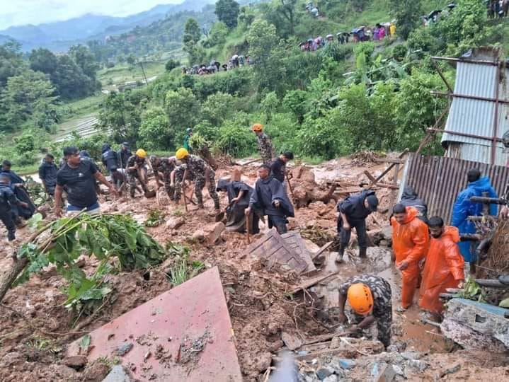 Disaster casualties in three months: 93 deaths, 22 missing