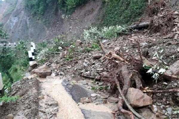 Kaligandaki Corridor remains blocked for traffic
