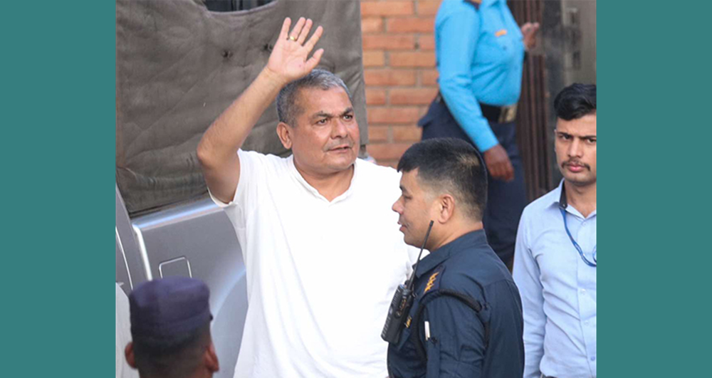 दुर्गा प्रसाईंलाई २५ लाख धरौटीमा रिहा गर्न उच्च अदालतको आदेश