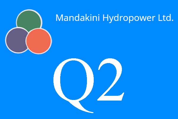 मन्दाकिनी हाइड्रोपावरको विद्युत बिक्री आम्दानी सामान्य बढ्यो, नाफा कति?