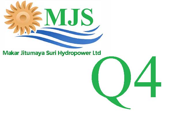 Makar Jitumaya Suri Hydropower’s Net Profit Rises after Expenses Declines