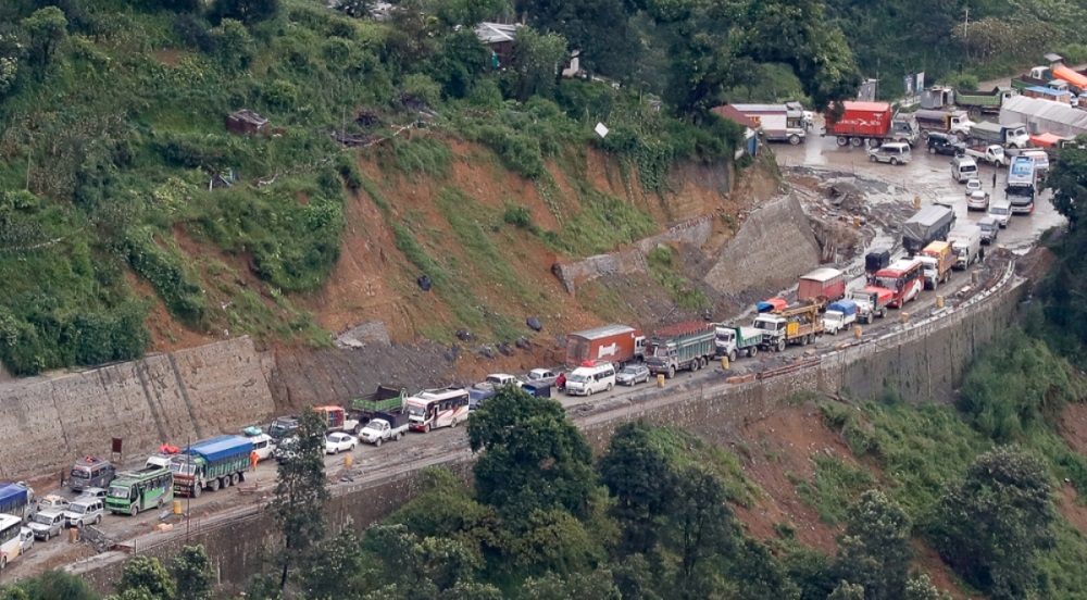 Muglin-Pokhara road to remain disrupted for five days