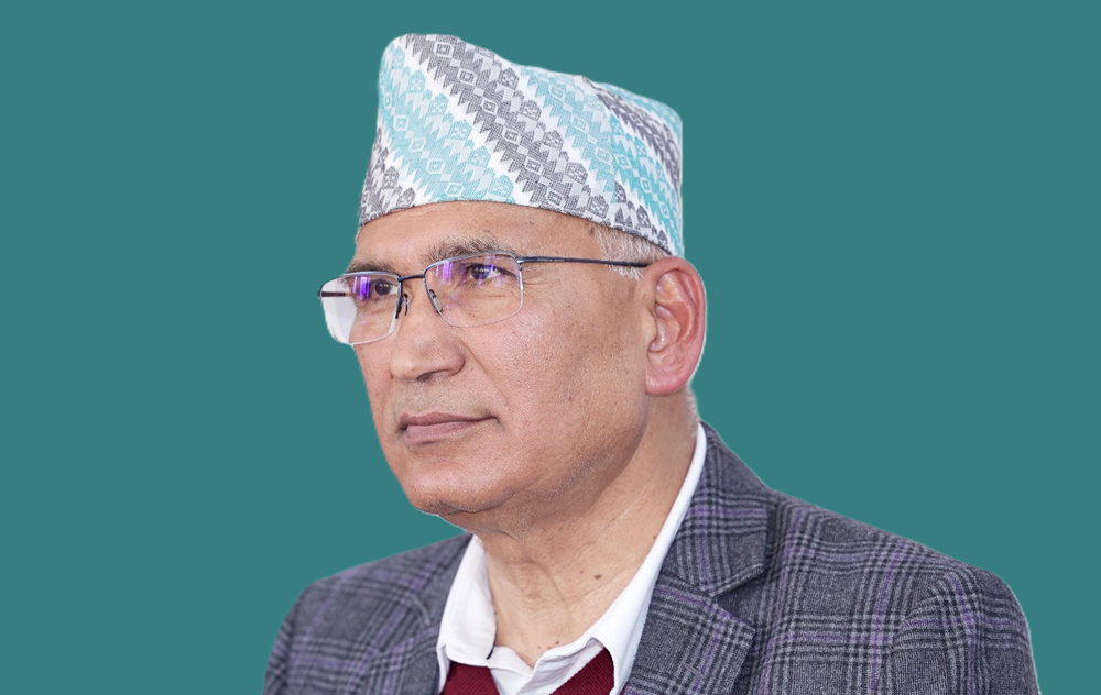 पूर्व अर्थमन्त्री विष्णु पौडेल पक्राउ