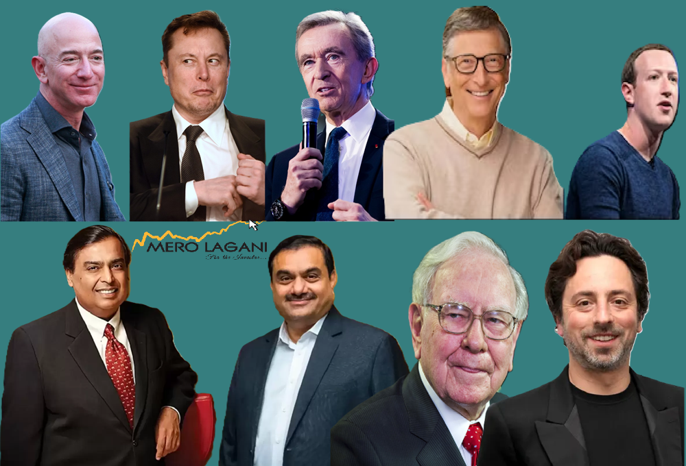 अर्बपतिहरुको सम्पत्तिमा सुनामी, एकै झट्कामा अर्बौं डलर स्वाहा