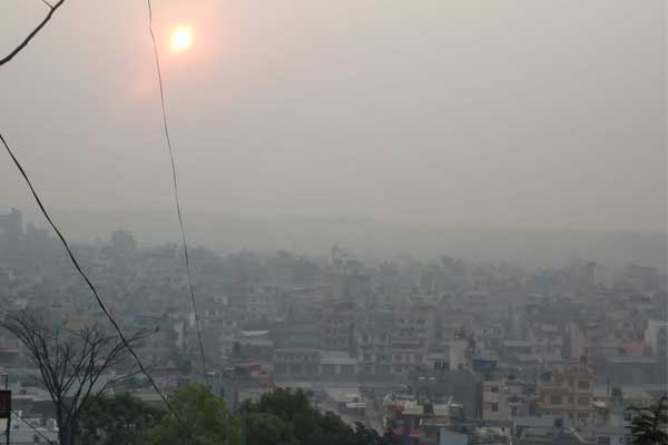 Air pollution increasing in Kathmandu Valley