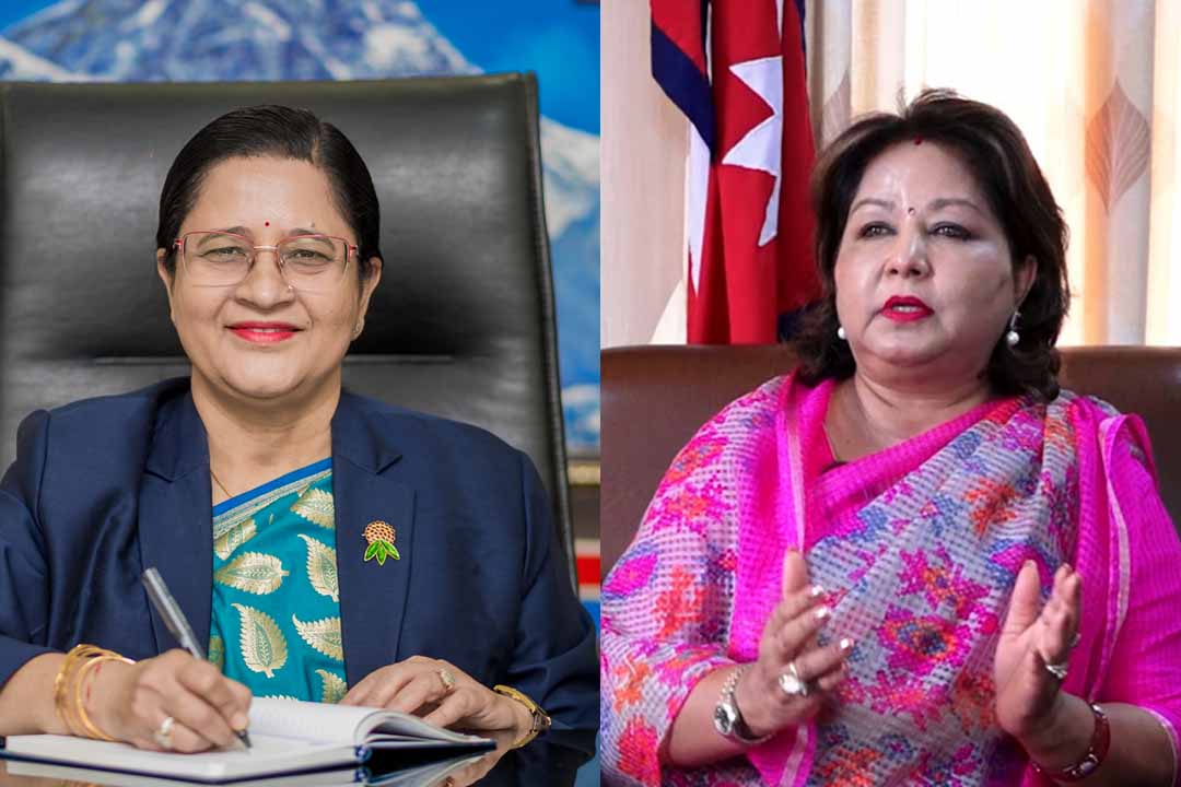 आरजु राणा भर्सेस निलम तिमल्सिनाः नेपालको आर्थिक क्षेत्रमा देखिएको नारी शक्तिले डगमगाएको सत्ता गठवन्धन