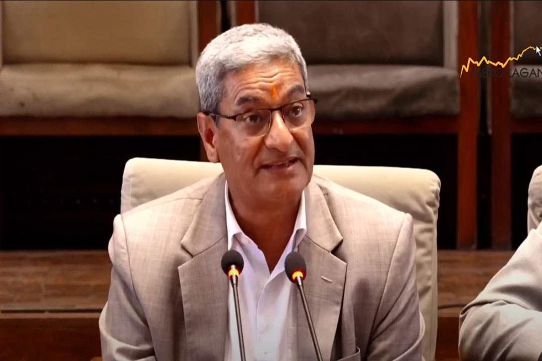 Home Minister Ramesh Lekhak Steps Down