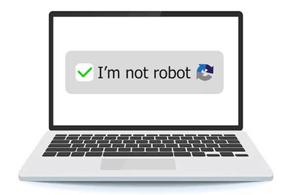 I'm not a robot मा क्लिक गरेपछि के हुन्छ? तपाईँ रोबट हो कि होइन कसरी थाहा हुन्छ?