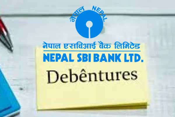 असार ३० गतेदेखि ऋणपत्र निष्काशन गर्दै नेपाल एसबिआई बैंक