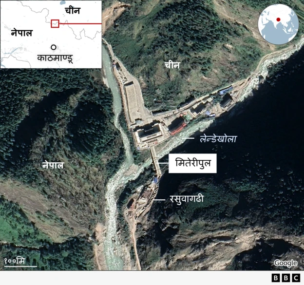 वर्षातले होइन, तिब्बतमा हिमताल फुटेर आएको बाढीले रसुवामा वितण्डा