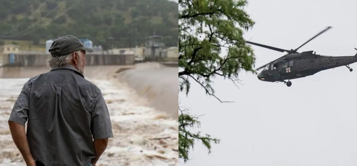 अमेरिकाको टेक्सासमा बाढीका कारण ज्यान गुमाउनेको सङ्ख्या १०० नाघ्यो, उद्धार कार्य जारी