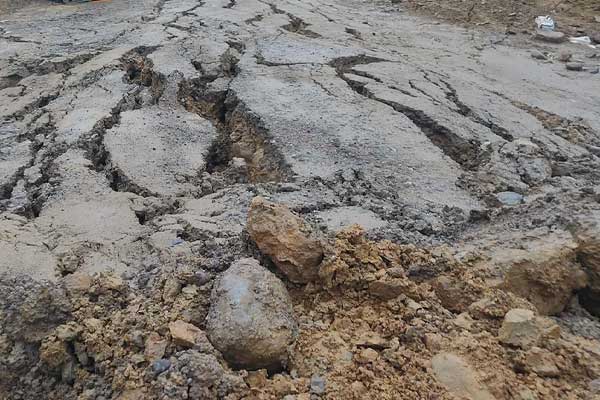 Myagdi river blocked; one dead next missing in separate incident of landslide