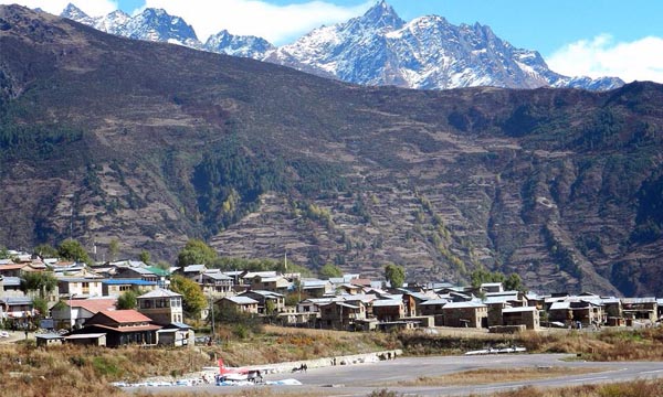 रसुवा पहिरोले हुम्लाको सिमीकोटमा चहलपहल बढायो, विकल्पमा कोरोला नाका व्यवस्थित गर्न व्यवसायीको माग