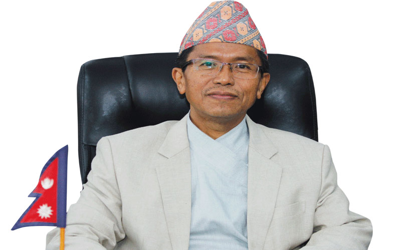 अख्तियारका प्रमुख आयुक्त राईले राजीनामा नदिने, महाभियोग प्रस्ताव दर्ता भए सामना गर्ने