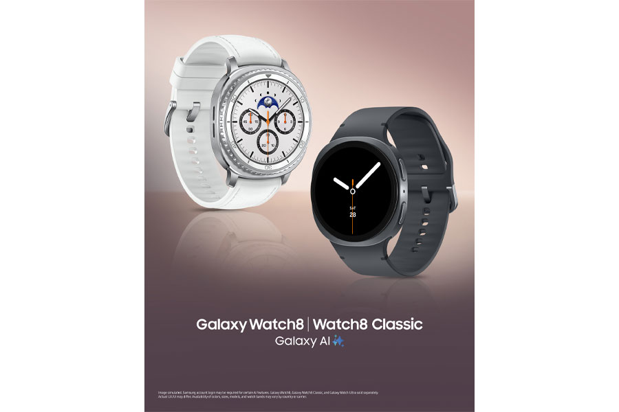 Samsung Galaxy Watch8 Series | Ultra Comfort Meets Personalized Wellness