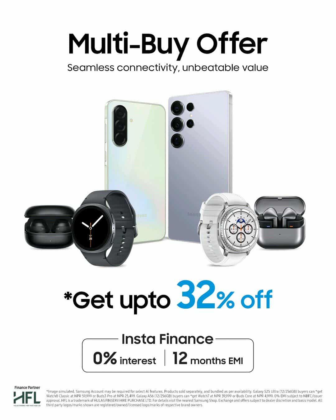 Samsung Launches Exciting Multi-Buy Offer with the latest Galaxy Smartphones