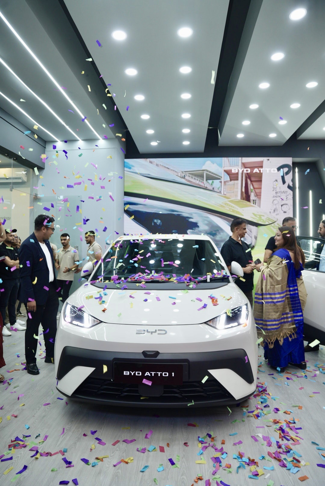 Cimex Inc. Launches all-new BYD Atto 1 (BYD Seagull) in Nepal