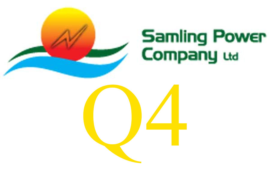 Samling Power Logs Decline in Sales Income