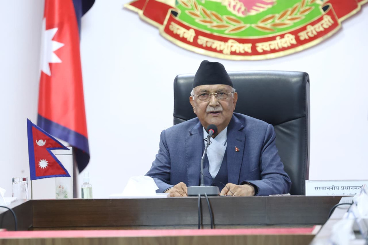 भैँसीका पाडी किनेर किसानलाई दिउँ न, लगानी त्यसमा गरौँः प्रधानमन्त्री ओली