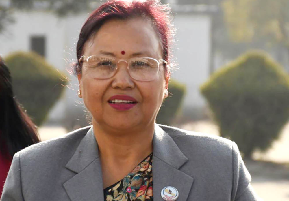 राज्य व्यवस्था तथा सुशासन समितिको सभापतिमा ईश्वरी न्यौपाने निर्विरोध