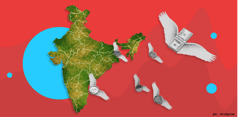 अमेरिकासँगको व्यापार युद्धकाे असर भारतीय शेयर बजारमा, एक सातामै १ खर्ब २३ अर्बको FPI बाहिरियो